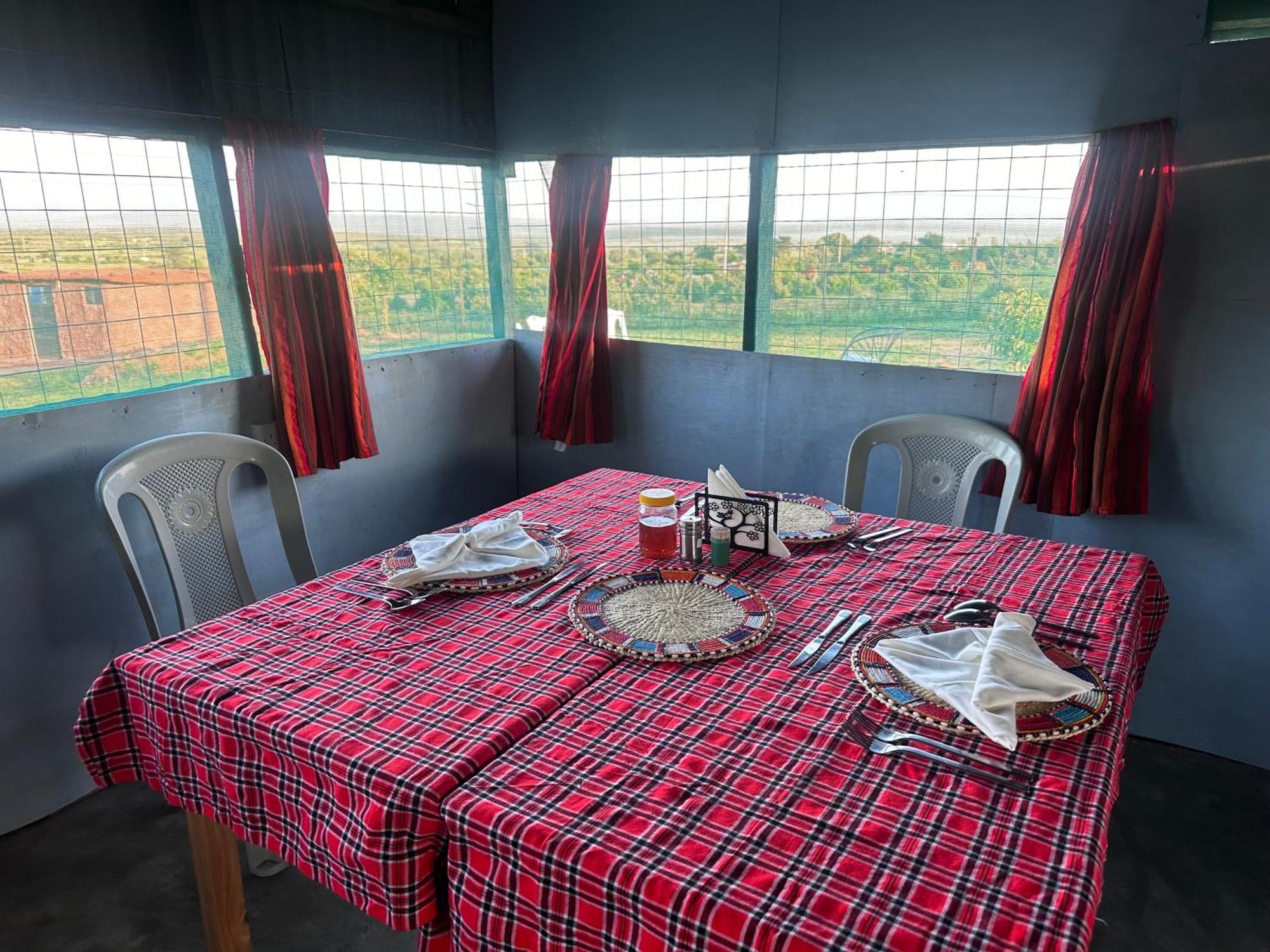 Sekenani Luluka Guest House מראה חיצוני תמונה